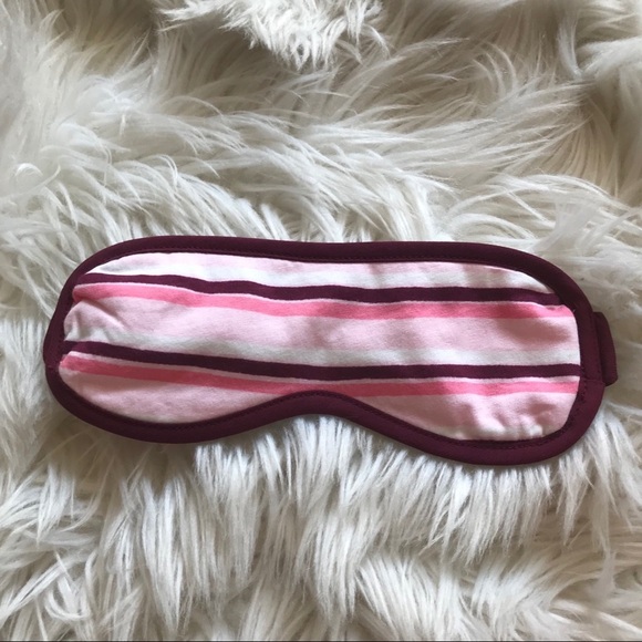 NWT Kate Spade Pink Stripe 3 Piece Pajama Set - Picture 7 of 7